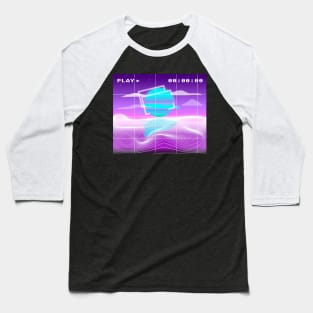 vaporwave aesthetic Baseball T-Shirt